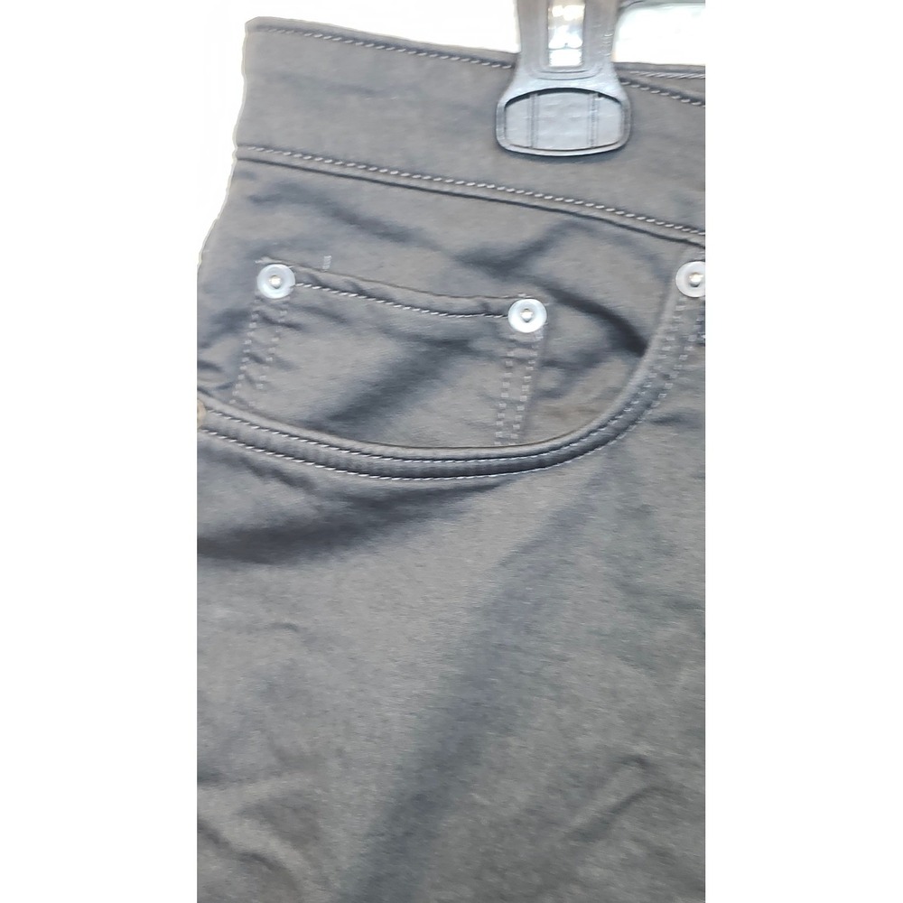 Quince Comfort Stretch Traveler 5-Pocket Pants Athletic Tapered Charcoal 34x30 - Picture 8 of 8